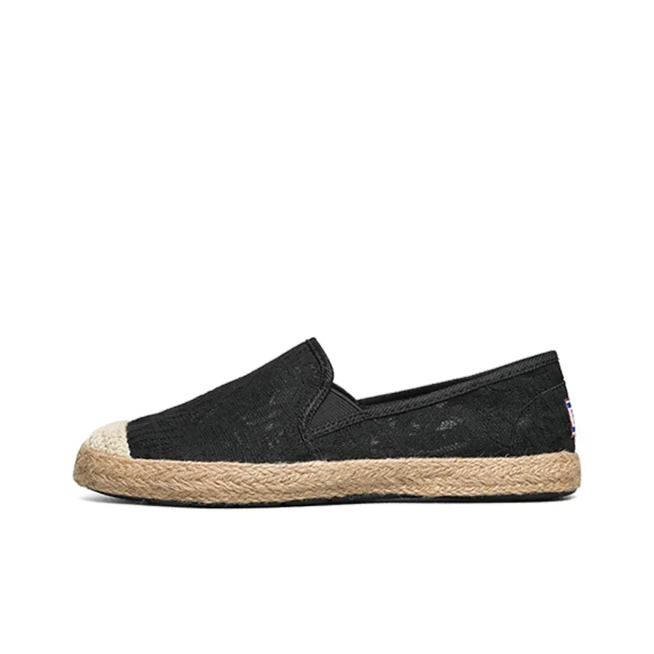 Skechers Flexpadrille Sneakers Black Women's