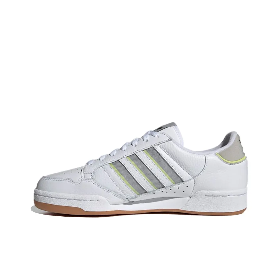 Adidas Continental 80 Stripes 'Silver Grey'