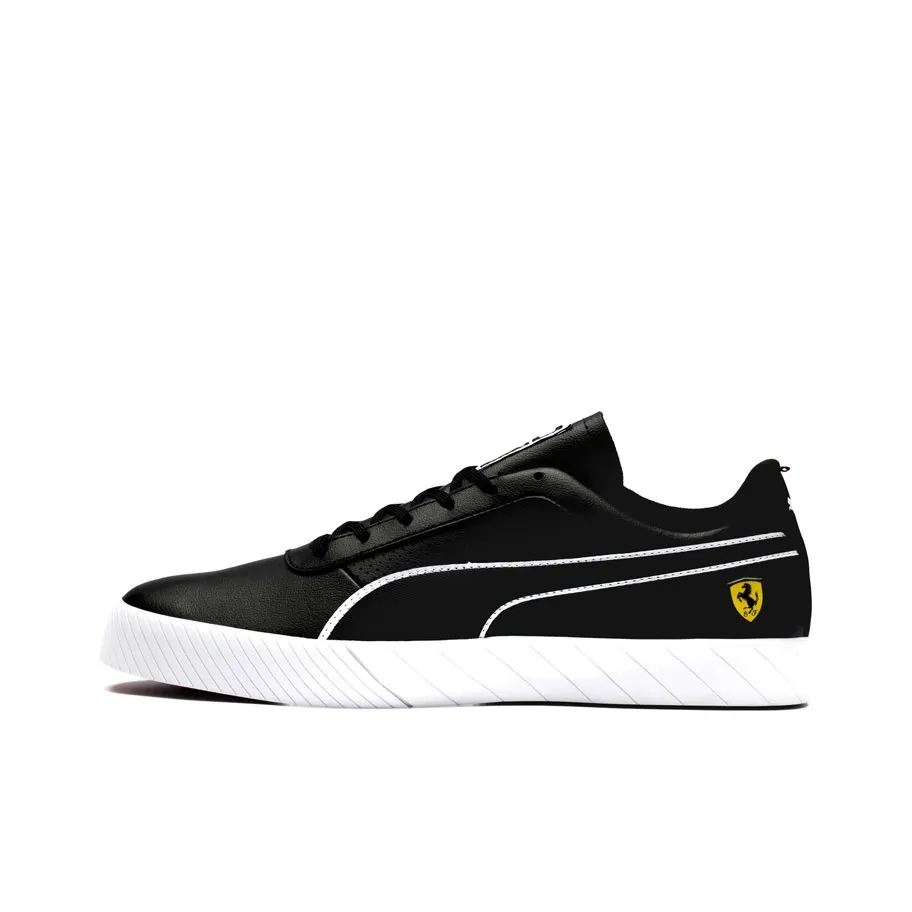 Ferrari X PUMA Scuderia Ferrari Skateboard Shoes Men's Low top Black