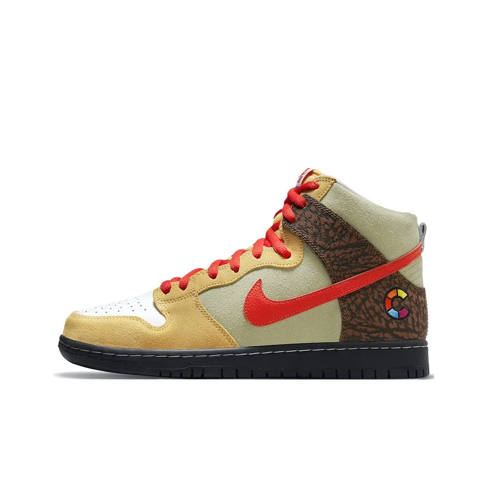 Nike X Color Skates Sb Dunk High 'Kebab And Destroy'