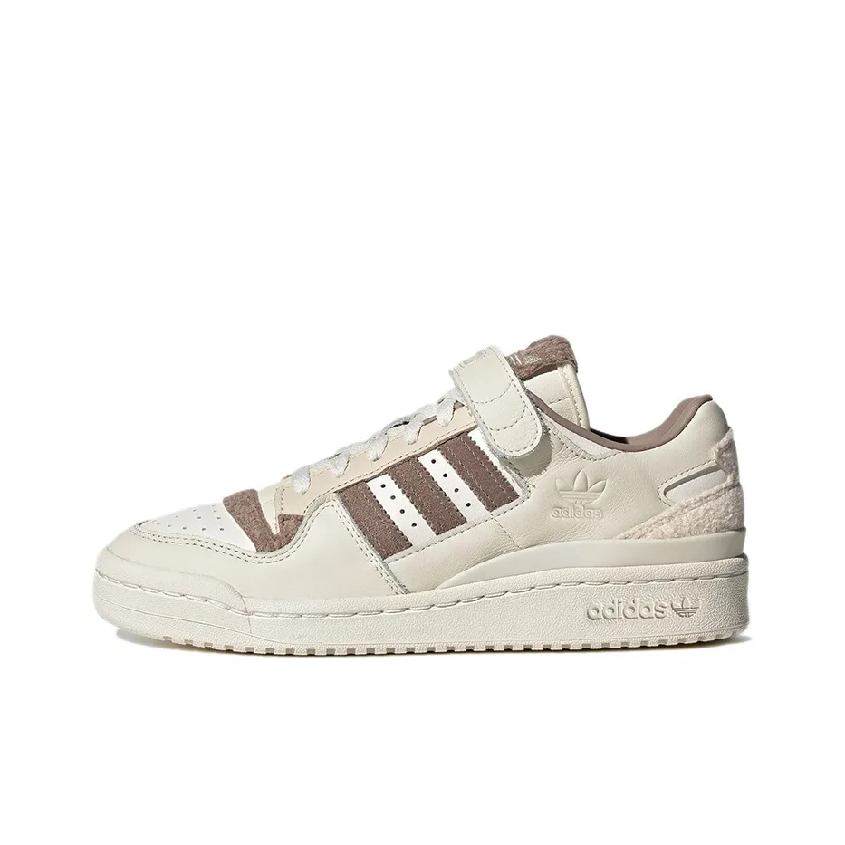 Adidas Forum Low Halo Ivory Fleece Women's