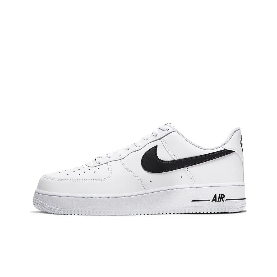 Nike Air Force 1 '07 Low Топ Скейтборд Кроссовки Унисекс Белый