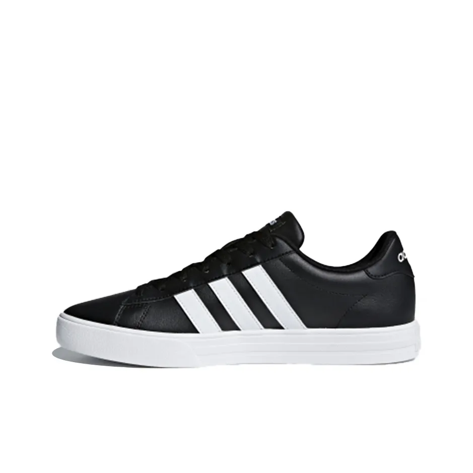 ADIDAS NEO Daily 2,0 Low Топ Скейтборд Кроссовки Мужские Черно-Белые
