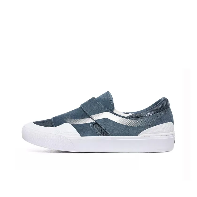 VANS Slip-on Low Top Скейтборд Кроссовки Unisex Blue