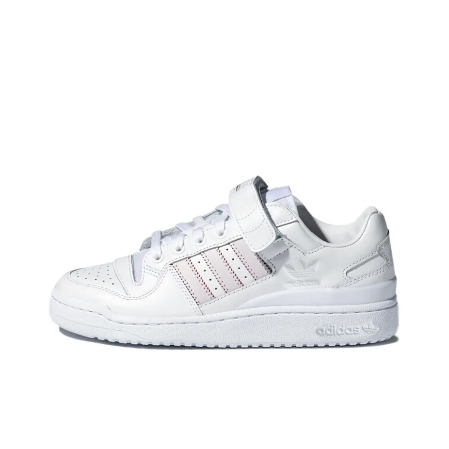 Adidas Originals Forum Low Abrasion Resistant Low Топ Скейтборд Кроссовки Унисекс Белый