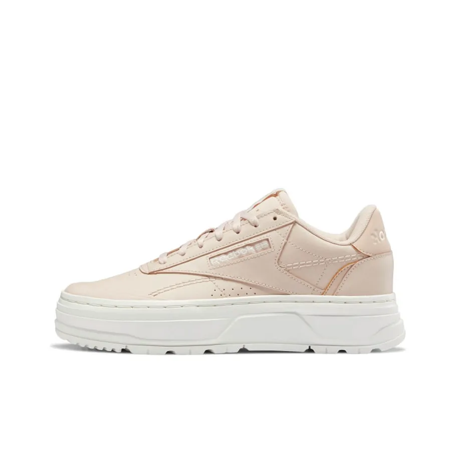 Reebok Women's Club C Double Geo 'Soft Ecru' Women's