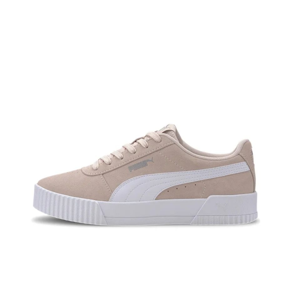 PUMA Carina Suede Pink Women's