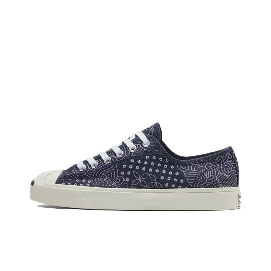 Converse Jack Purcell Hybrid Low 'World Denim   Midnight Navy'