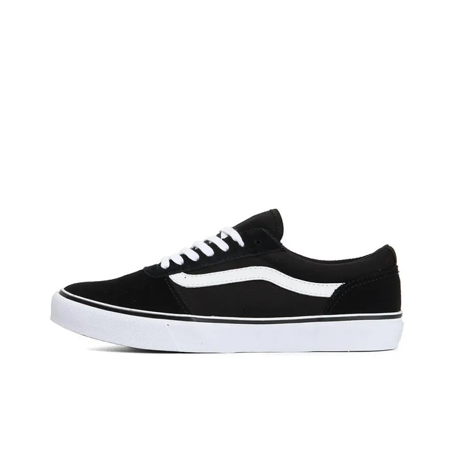 Vans Mid Skool Skateboard Shoes Women's Low Top Black