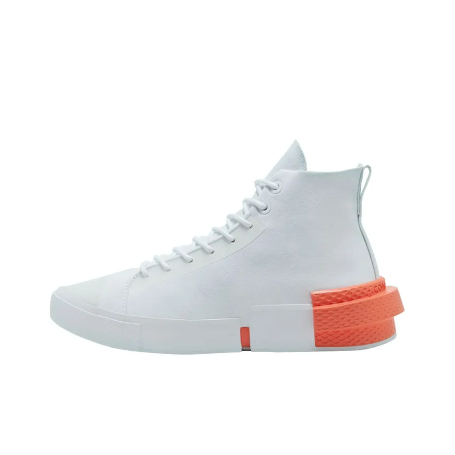 Конверс Disrupt CX Устойчивые к истиранию Высокие Кроссовки для скейтбординга Унисекс Белые