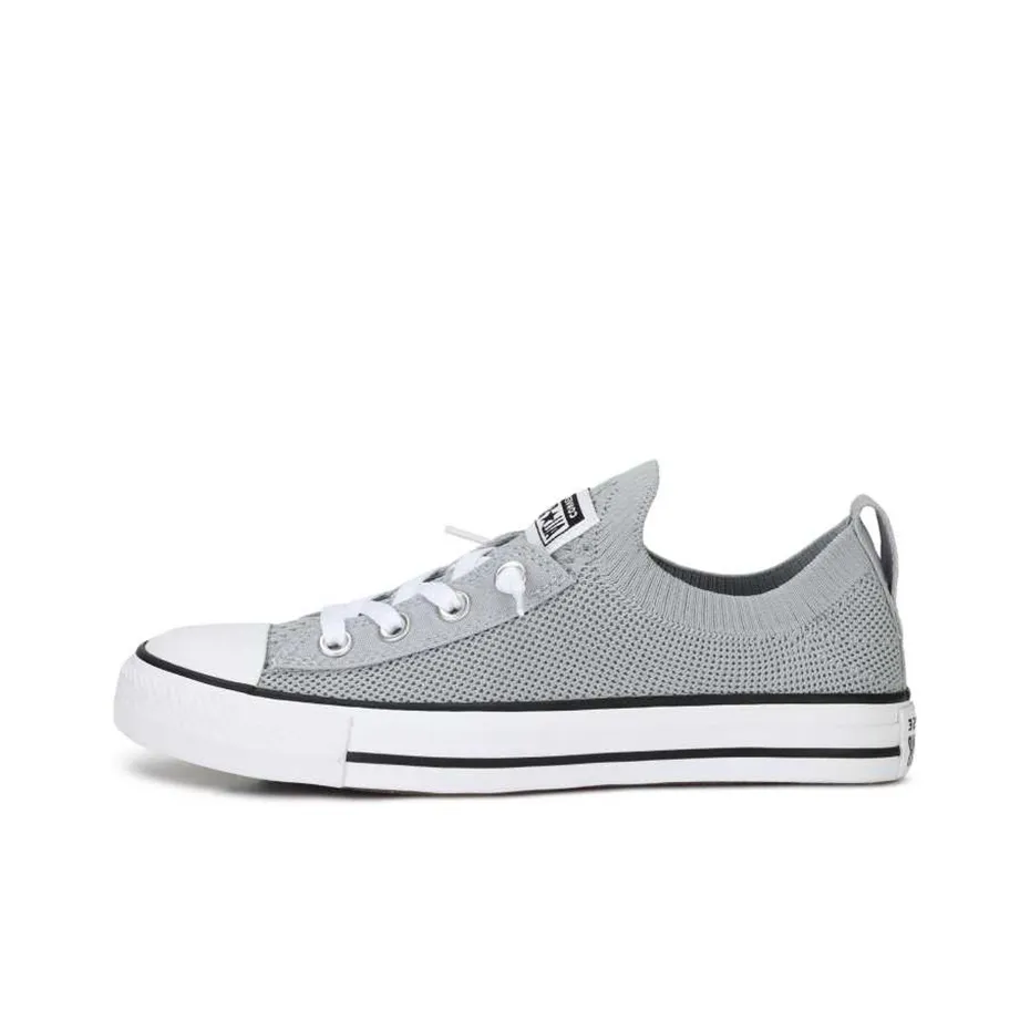 Chuck Taylor All Star Women's Converse Shoreline Knit Slip On 'Wolf Grey' Women's