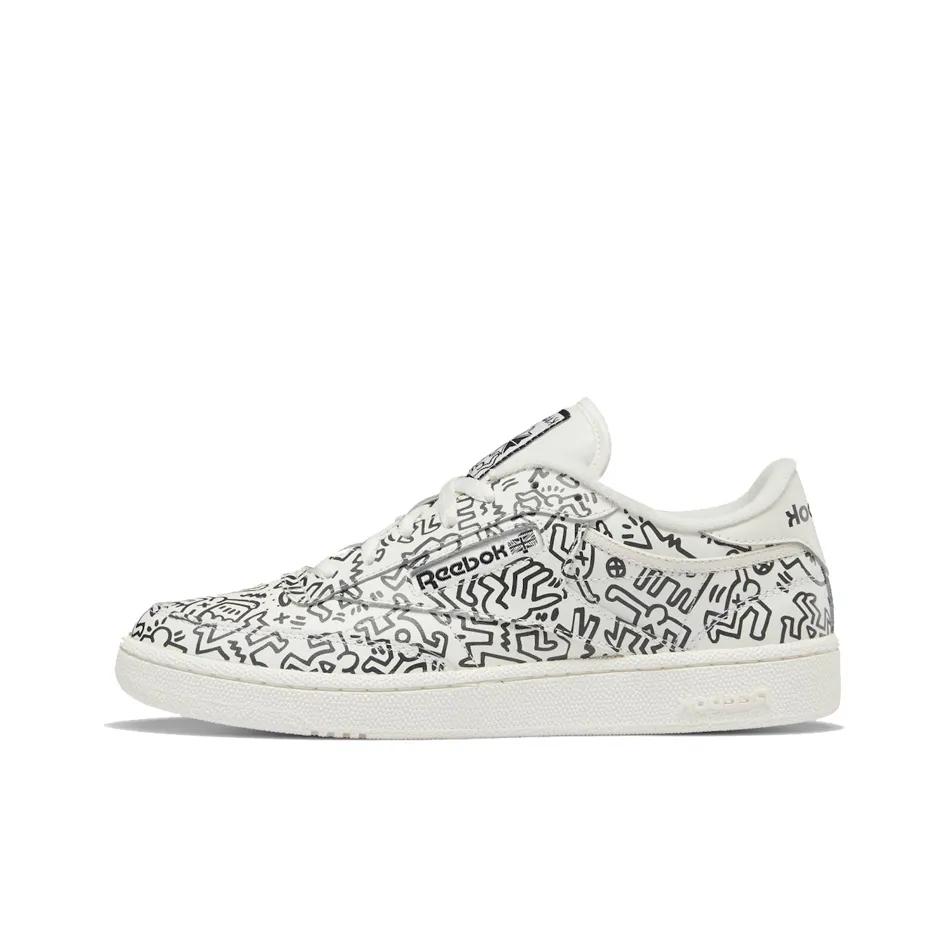 Reebok Club C Keith Haring Pop Shop Walls