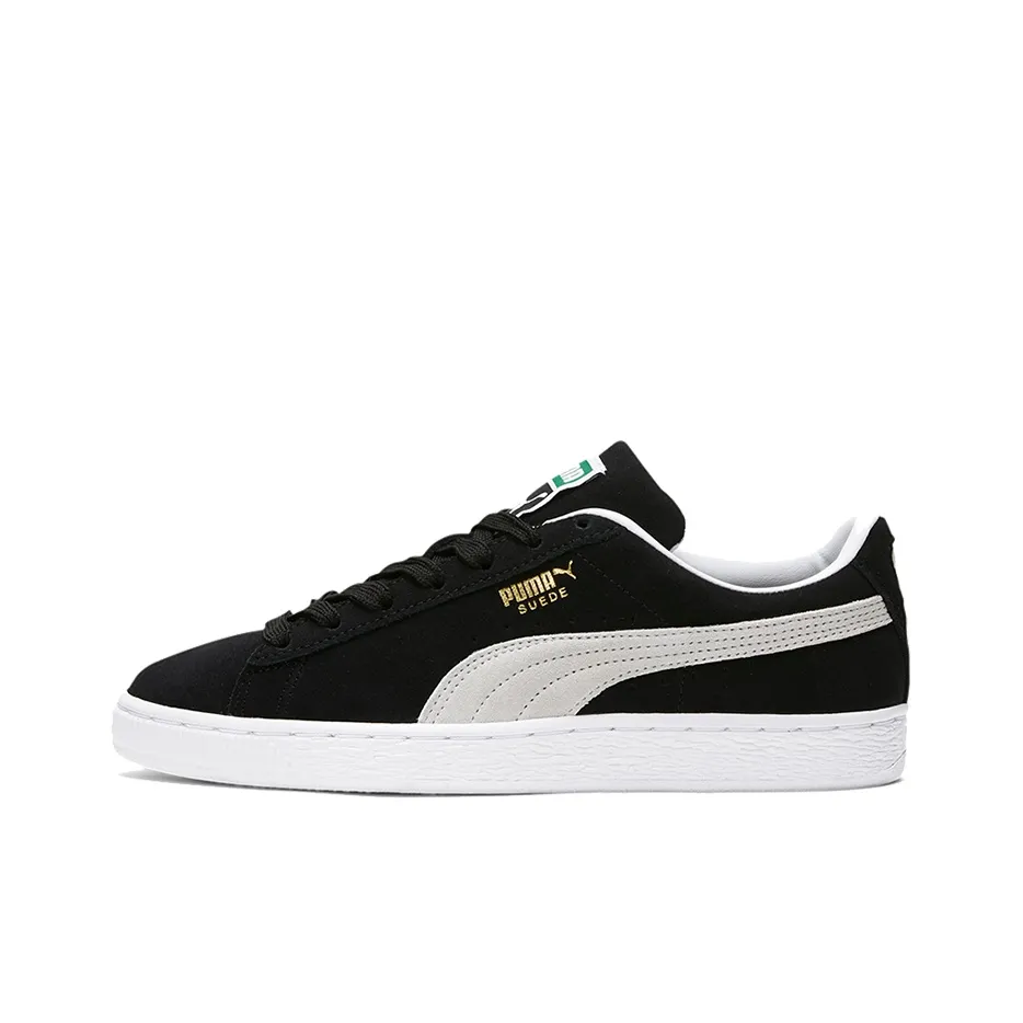 PUMA Suede Classic Xxi Black White Women's
