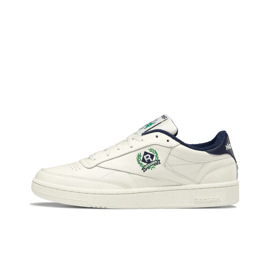 Reebok Club C 85 Crest Chalk Navy