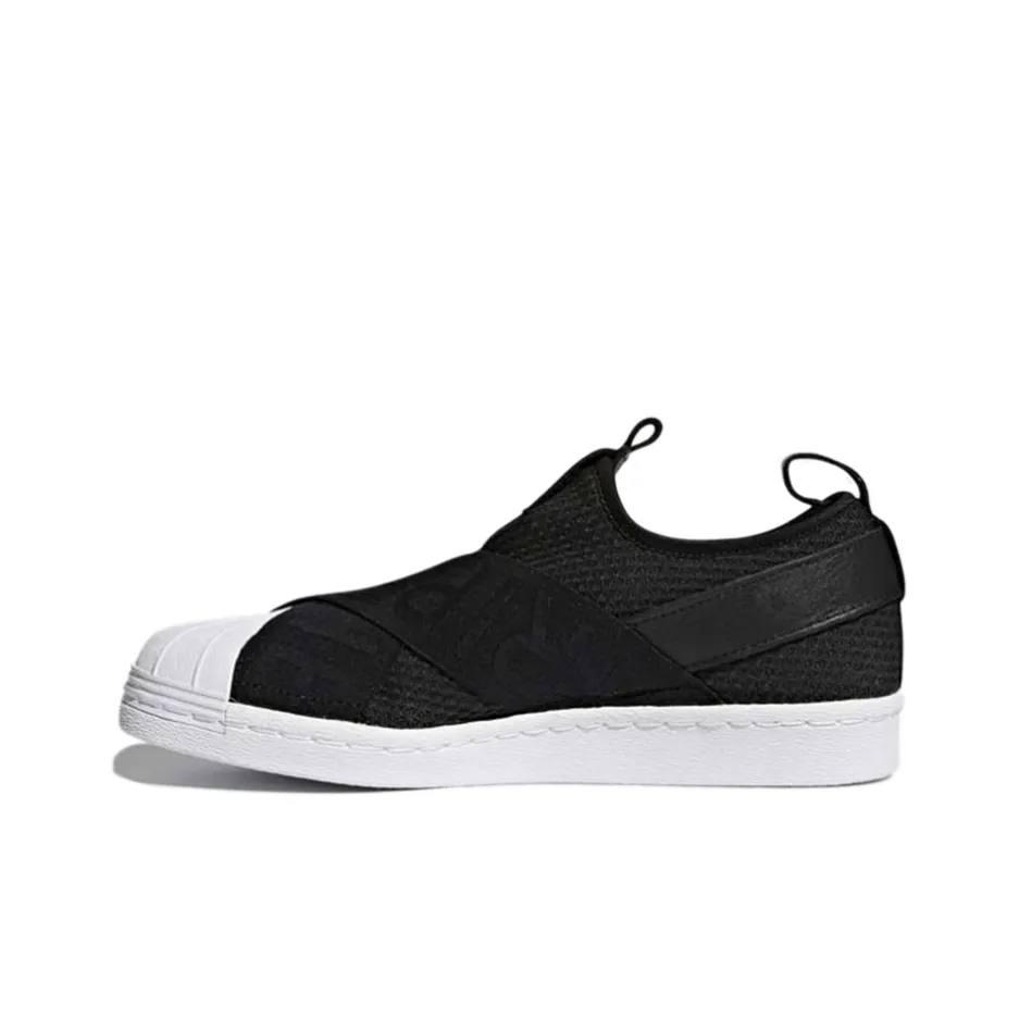 Adidas Superstar Slip On Core Black Women's