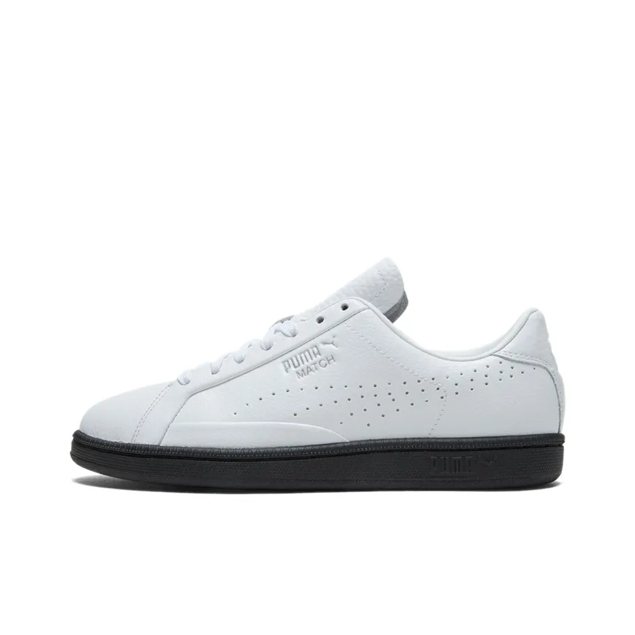 PUMA Match 74 Tumbled 'White Black'