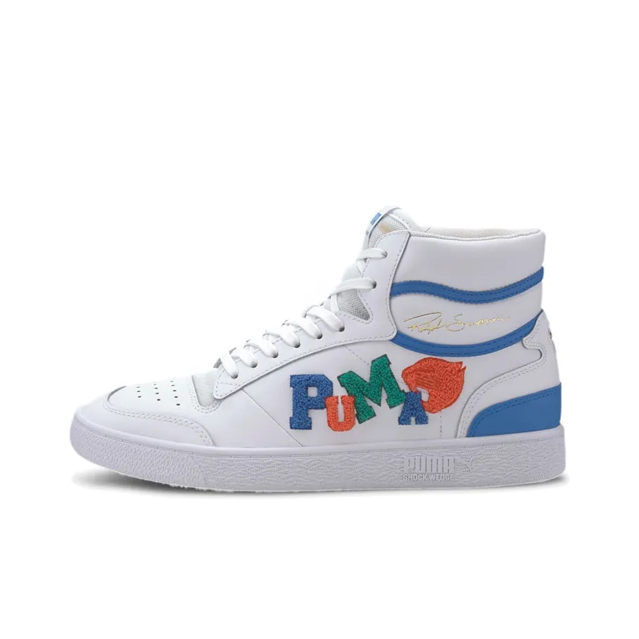 Puma Ralph Sampson Mid 'Badges - White Palace Blue'