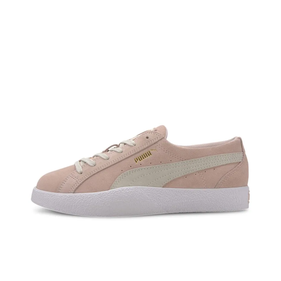 PUMA Love Low Топ Скейтборд Кроссовки Женские Светло-Розовые