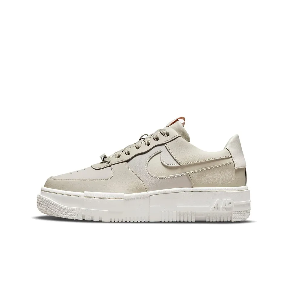 Nike Air Force 1 Low Pixel Stone Bone Summit White Women
s