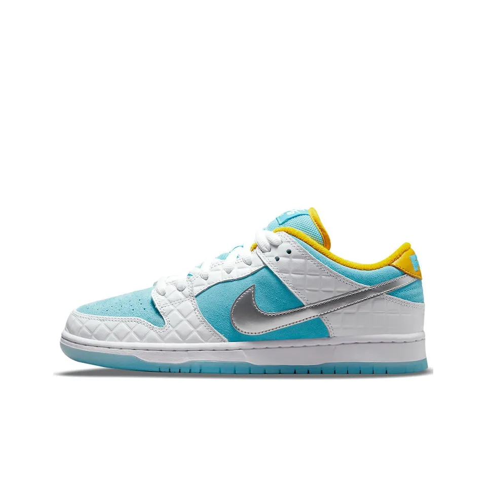 Nike X Ftc Sb Dunk Low 'Lagoon Pulse'