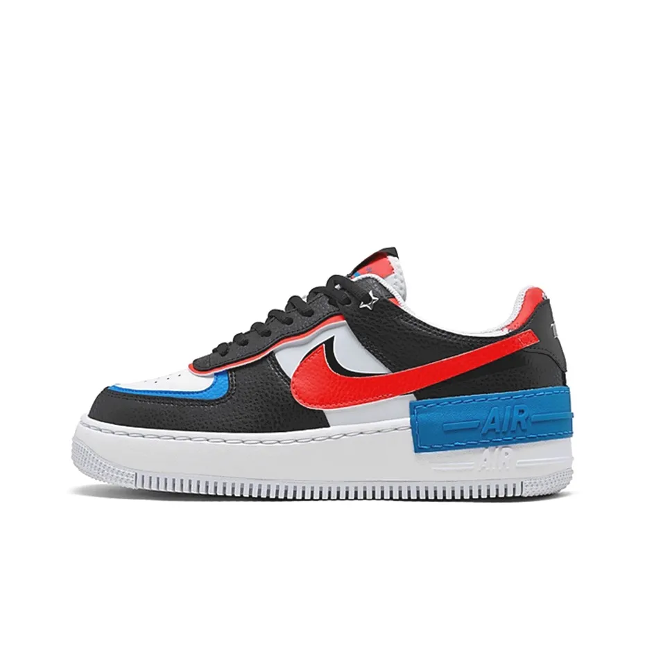 Nike Air Force 1 Скейтборд Кроссовки Низкие Женские
