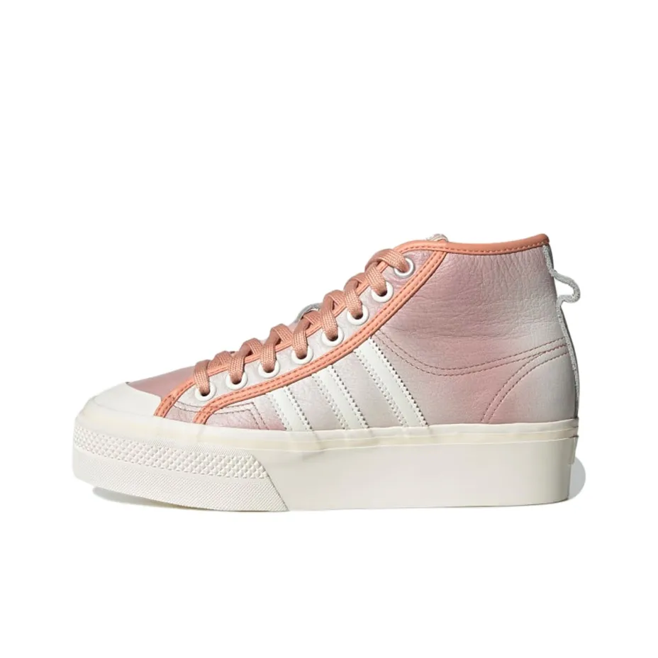 Adidas Nizza Platform Mid 'Multi' Women's