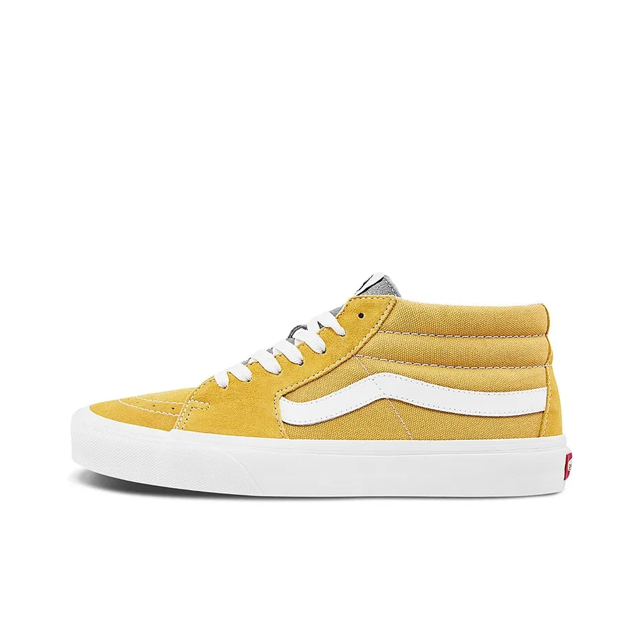 Vans Sk8 Mid Yellow Unisex