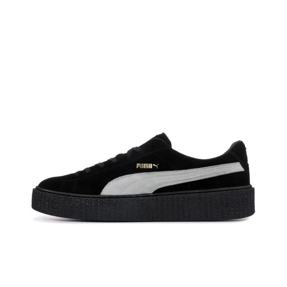 PUMA Suede Creepers Fenty Rihanna Black White