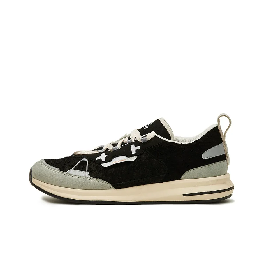 EQUALIZER The ROOTS By Гоку Низкие Кроссовки для скейтбординга Унисекс Американский Черный