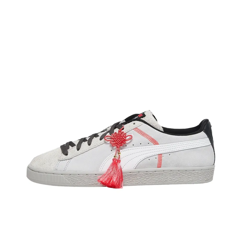 Jeff Staple x Puma Suede Series Low Топ Скейтборд Кроссовки Мужские Серые