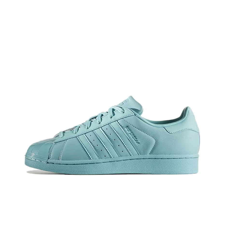 Adidas Superstar Glossy Toe Mint Women's