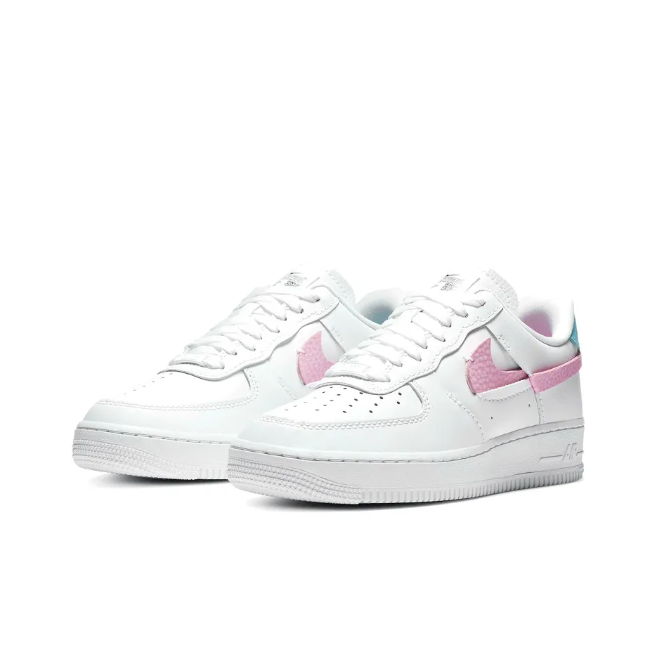 Nike Air Force 1 Lxx White Pink Aqua Women's