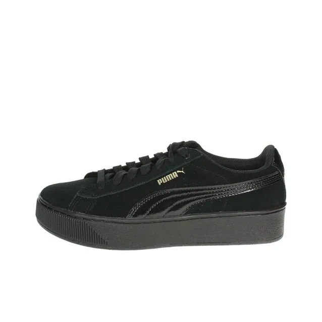 PUMA Suede S Low Top Скейтборд Кроссовки Женские Warrior Черный