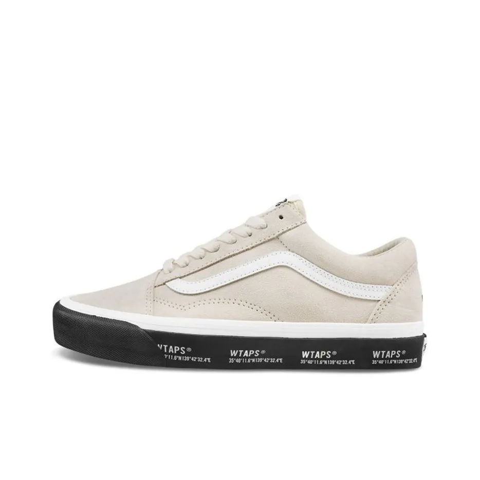 Vans Wtaps X Old Skool Lx 'White Black'