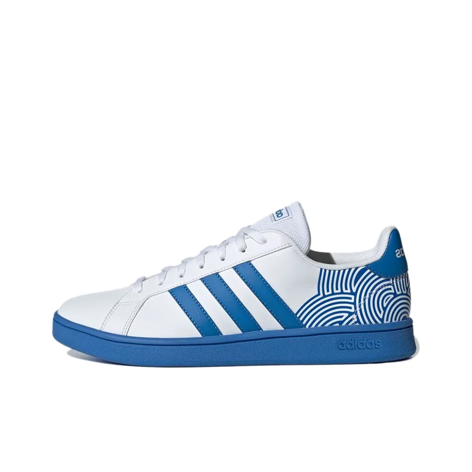 Adidas Grand Court Base 'White Blue'