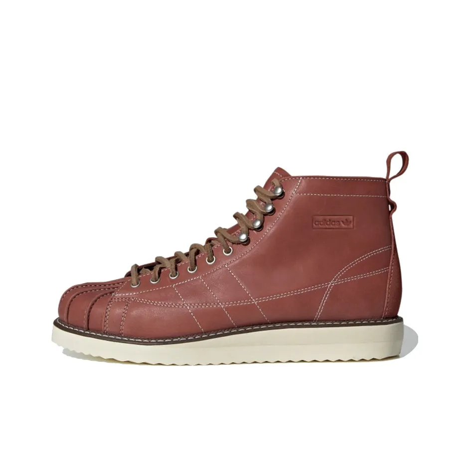 Adidas Superstar Boot Wild Sepia