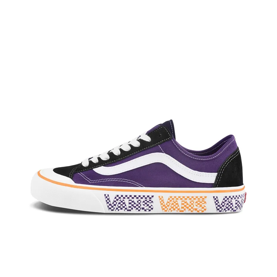 Vans Style 36 Sf 'Black Purple'