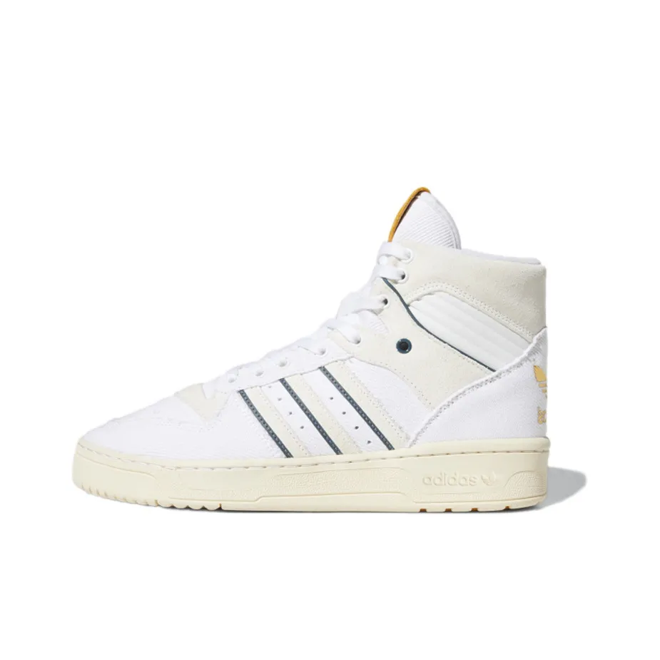 Adidas Rivalry 'White Yellow'