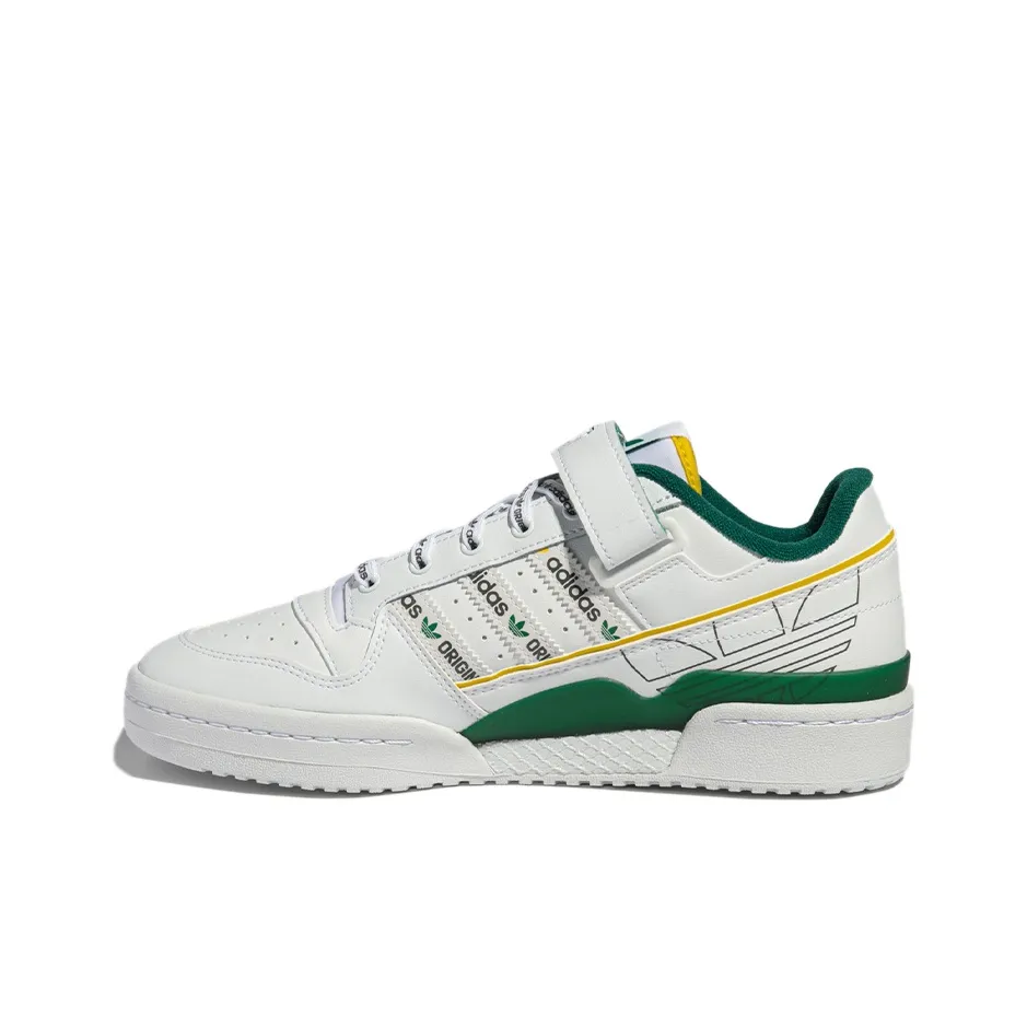 Adidas Forum Low Shoes 'White Green'