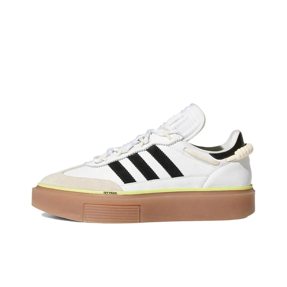 Adidas Originals Super Sleek 72 Beyonce Ivy Park White Black Women's
