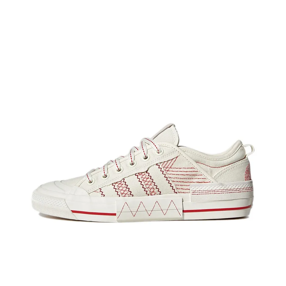 Adidas Originals Nizza Low 'White Red'