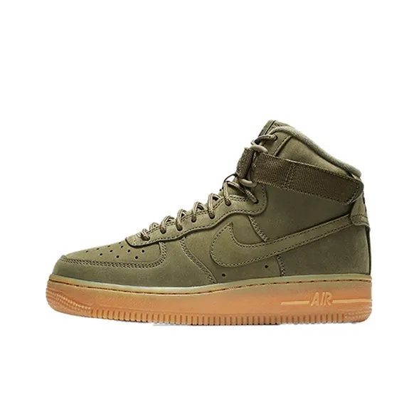 Nike Air Force 1 High 'Medium Olive Dark Gum'