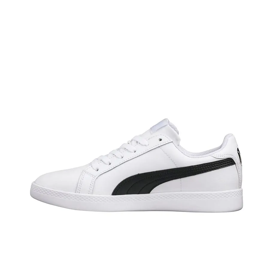 PUMA Smash White/Black Women's