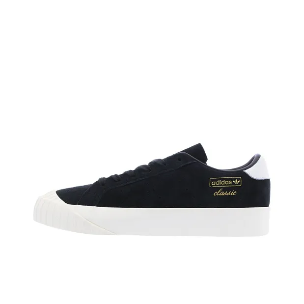 Adidas Originals Everyn Slip-Resistant Low Top Скейтборд Кроссовки Женские Черные