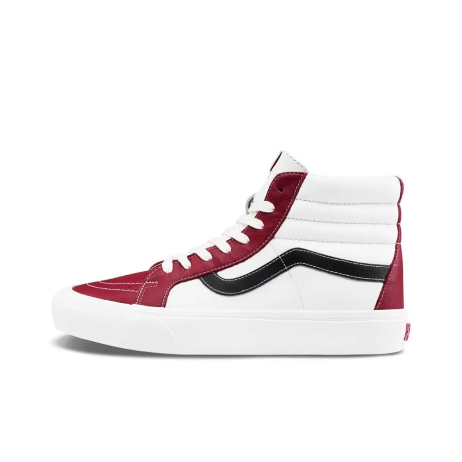 Vans Sk8 Hi Reissue Vlt Lx Chili Pepper Marshmallow