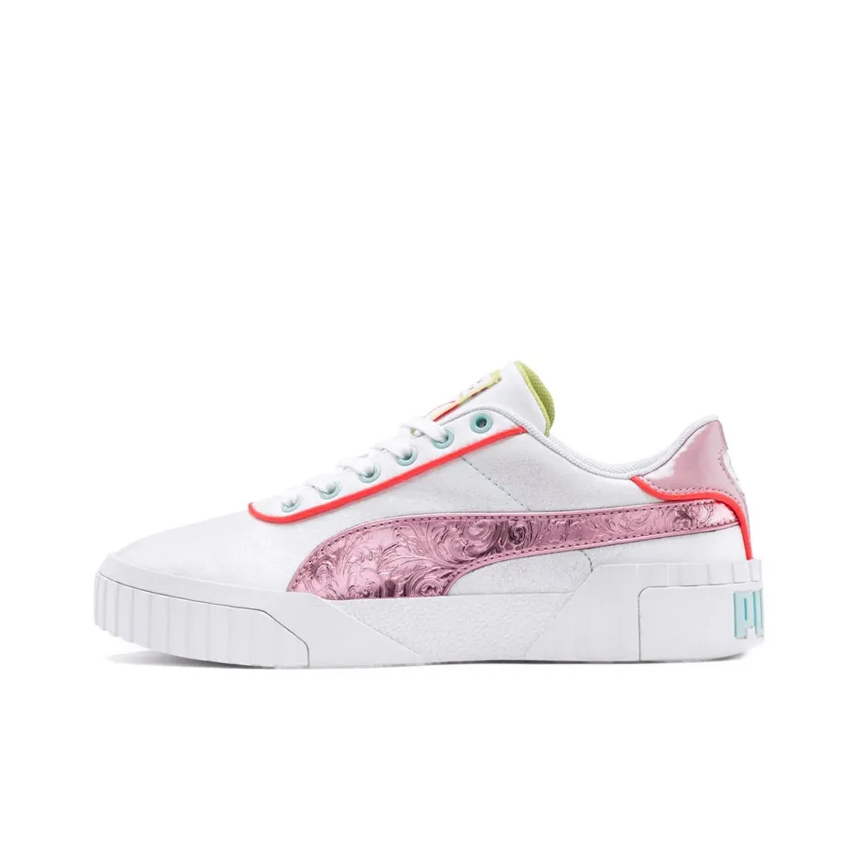 PUMA Sophia Webster X Cali Platform 'White Pale Pink' Women's