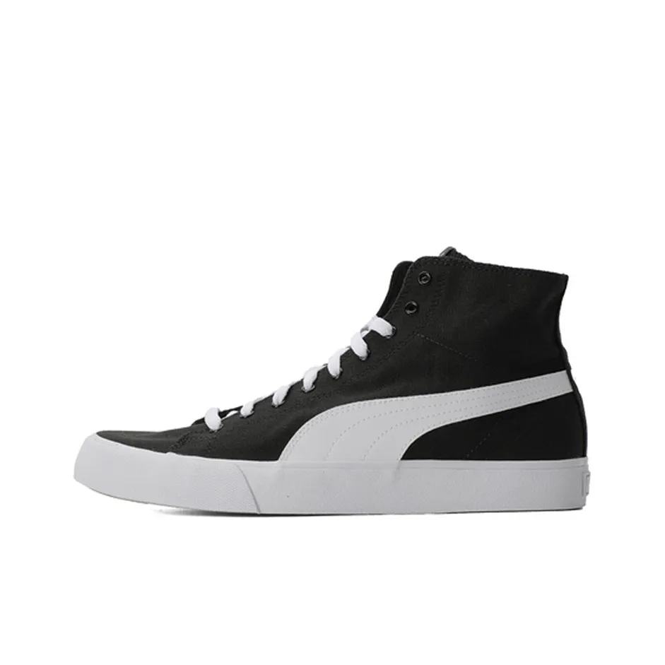 PUMA Bari Mid 'Black White'