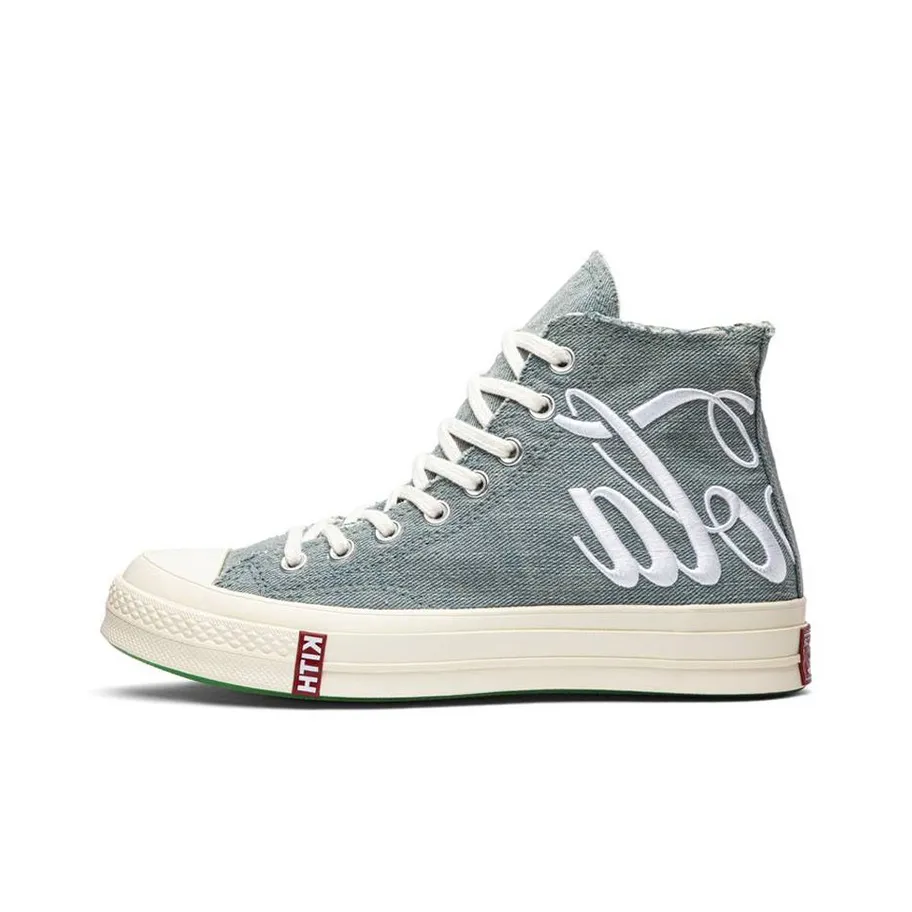 COCA COLA x Converse Chuck Taylor All Star 70 Hi KITH Коллаборация Нескользящий Легкий Высокий Топ Скейтборд Кроссовки Унисекс Синий Белый