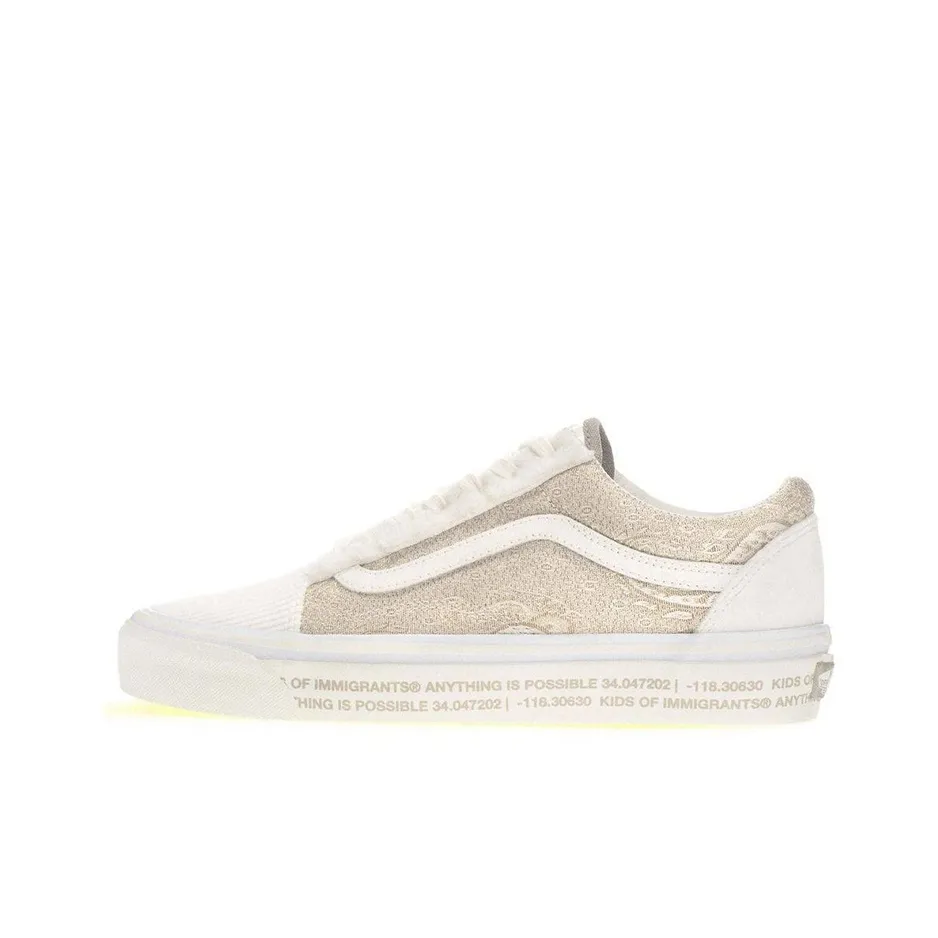 Vans Kids Of Immigrants X Old Skool 36 Dx 'White Bandana'