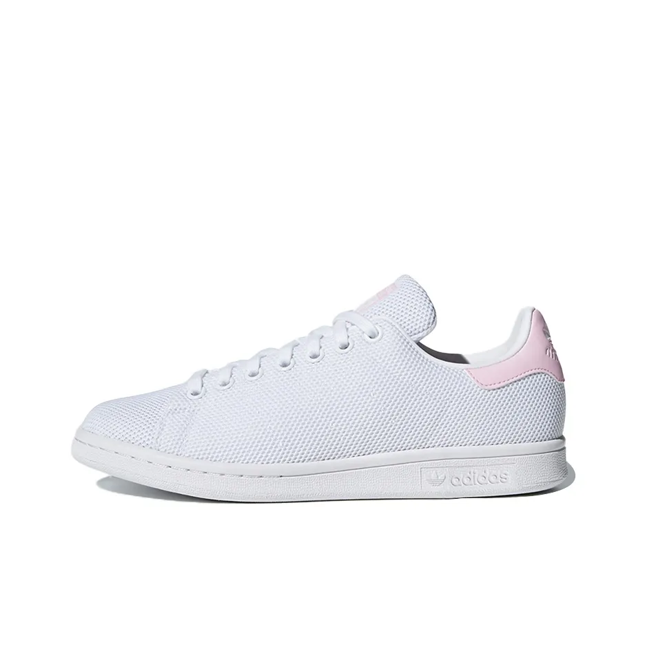 Adidas Originals StanSmith Slip-Resistant и Breathable Low-Top Скейтбординг Кроссовки Женские Bright White